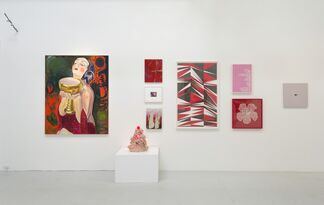 Flaming June VII (Flaming Creatures), installation view