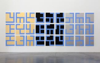 Philippe Van Snick / Permutatie 1972 - 2015, installation view