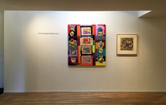 Correspondences: A Group Exhibition, installation view