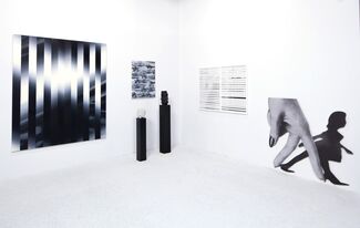 Anat Ebgi at Art Los Angeles Contemporary 2017, installation view