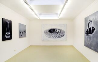 Richard Kaplenig  "only pure paintings?", installation view