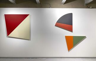 Leo Valledor: Color as Space, installation view