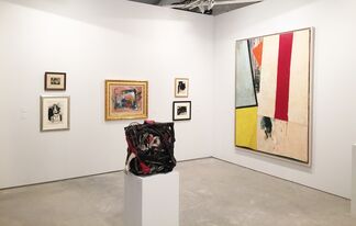 Allan Stone Projects at Art Miami 2014, installation view