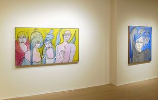 Grace Hartigan: The Late Paintings, installation view