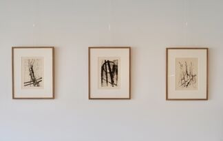 Simone Lacour | Works On Paper & Oil Paintings (1958 -1963), installation view