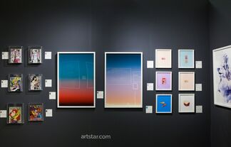 ArtStar at Affordable Art Fair New York Spring 2017, installation view