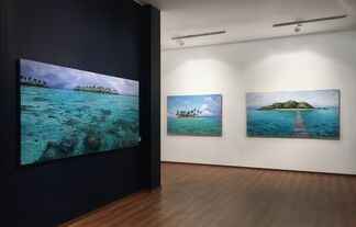 Beyond Horizons by Leigh Hewson-Bower, installation view