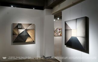 ''FUSIONS'' Haruki Ogawa Solo Show, installation view