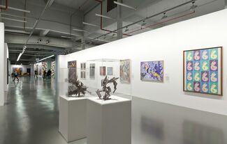Past And Future, installation view