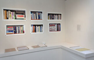 Four Proposals For Reading, installation view