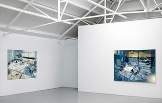 Sven Kroner - In the Studio, installation view