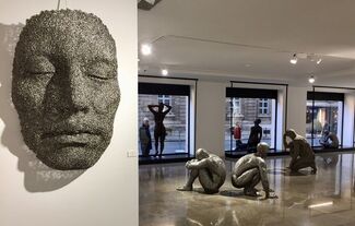 Seo Young-Deok - The Gray Man, installation view
