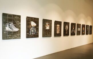 MULTIPLE JUNCTURES, installation view