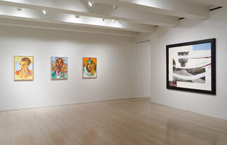 Titans of the ’80s, installation view