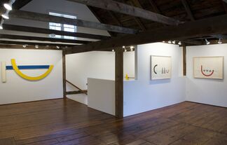Gary Kuehn - The Berlin Series and Gesture Project, installation view