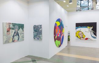 Perrotin at ART021 Shanghai Contemporary Art Fair 2017, installation view