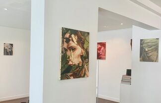 Kornel Zezula, Paintings, installation view
