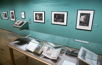 That Right Promethean Fire: Shakespeare Illustrated, installation view
