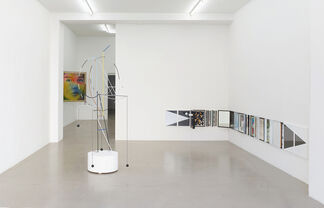 Matthias Bitzer, installation view