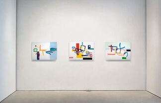 Sharon Louden: Paintings & Drawings, installation view
