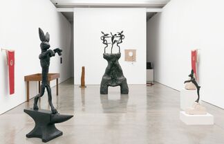 Barry Flanagan: The Hare is Metaphor, installation view