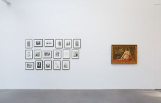 Strategic Vandalism: The Legacy of Asger Jorn’s Modification Paintings Curated by Axel Heil and Roberto Ohrt, installation view