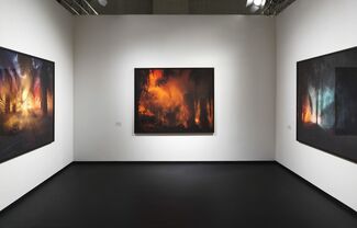DITTRICH & SCHLECHTRIEM at art berlin 2018, installation view