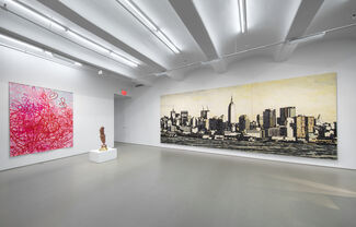 King of the Hill, installation view