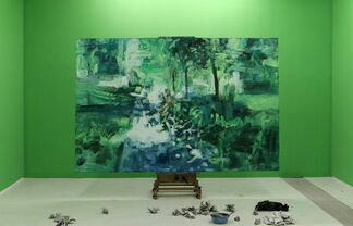 Zhang Jian: Tranquility, installation view