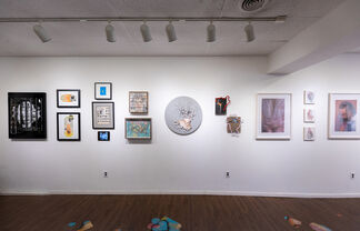 Piecing It All Together, installation view