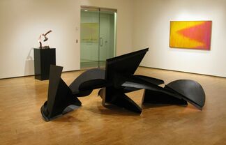 Herbert Ferber: Paintings & Sculpture of the 1960's and '70's, installation view