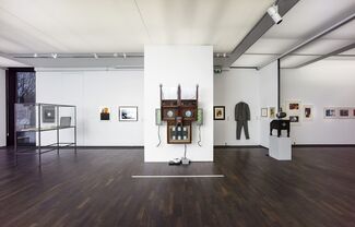 Joseph Beuys - Nam June Paik, installation view