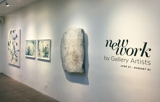 New Works by Gallery Artists, installation view