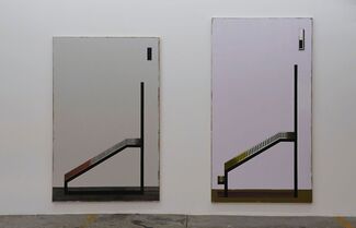 Michael Simpson - Flat Surface Painting, installation view
