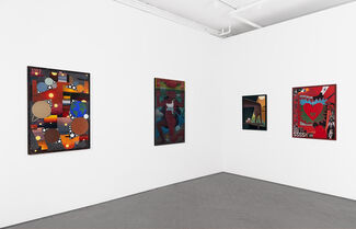 "so super sorry sir", installation view