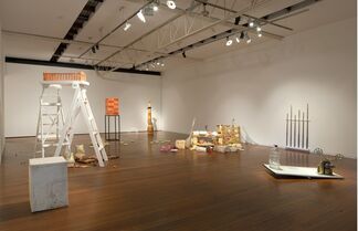 Hany Armanious, Cavities, Platforms, Footings: Selected Work 2007-2012, installation view