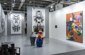 carlier | gebauer at Art Basel 2016, installation view
