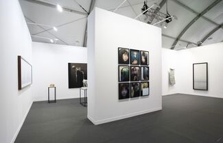 Flowers at Art Central 2018, installation view