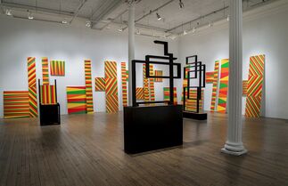 Rico Gatson: The Promise of Light, installation view