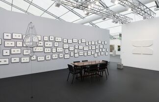 Esther Schipper at Frieze London 2018, installation view