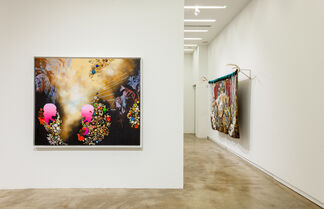 Realms of Refuge, installation view