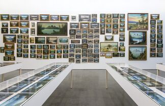 Levine Flexhaug - A Sublime Vernacular: The Landscape Paintings, installation view