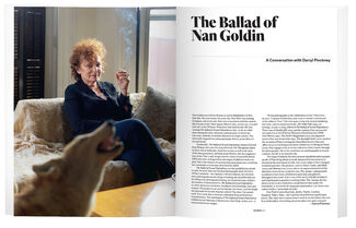 Nan Goldin Print to Benefit VOCAL-NY, P.A.I.N. and Aperture, installation view