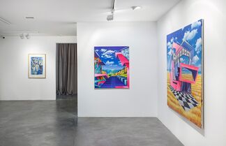 Painted Images, installation view