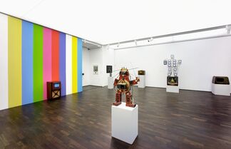 Joseph Beuys - Nam June Paik, installation view