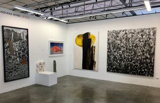 Indiana Bond at PArC 2017, installation view