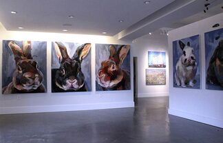 Jo Hay's Rabbitude, installation view