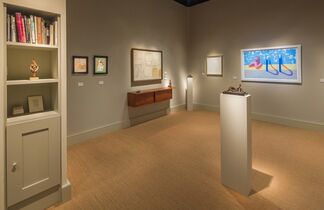 Offer Waterman and Co. at TEFAF Maastricht 2016, installation view