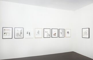 Kjell Torriset - Tegninger |  Drawings, installation view