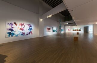 Leo Wang Solo Exhibition – The Stargazers, installation view